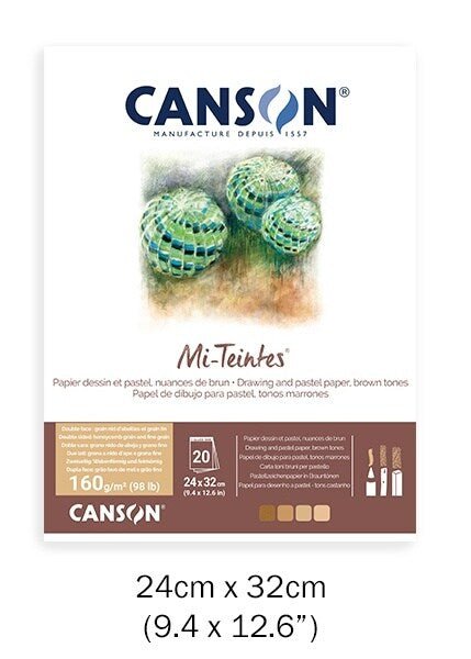 Canson Mi-Teintes Pastel Pad