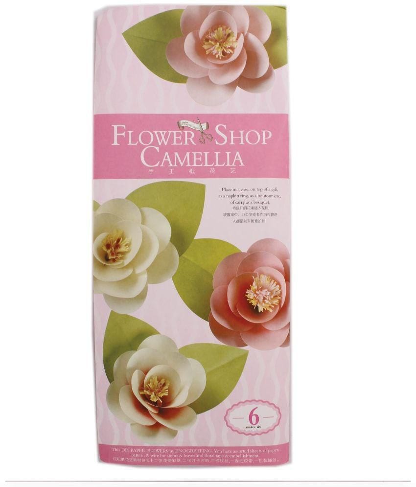 Floral Craft Paper 1
