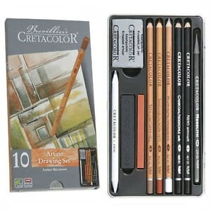 Cretacolor Basic Drawing Set - Set of 10