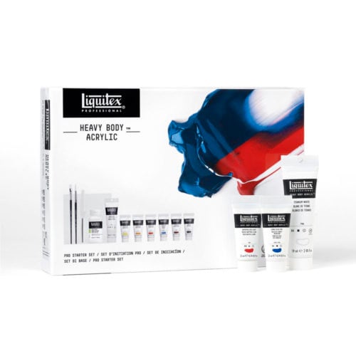 Liquitex Professional Acrylic Set Starter