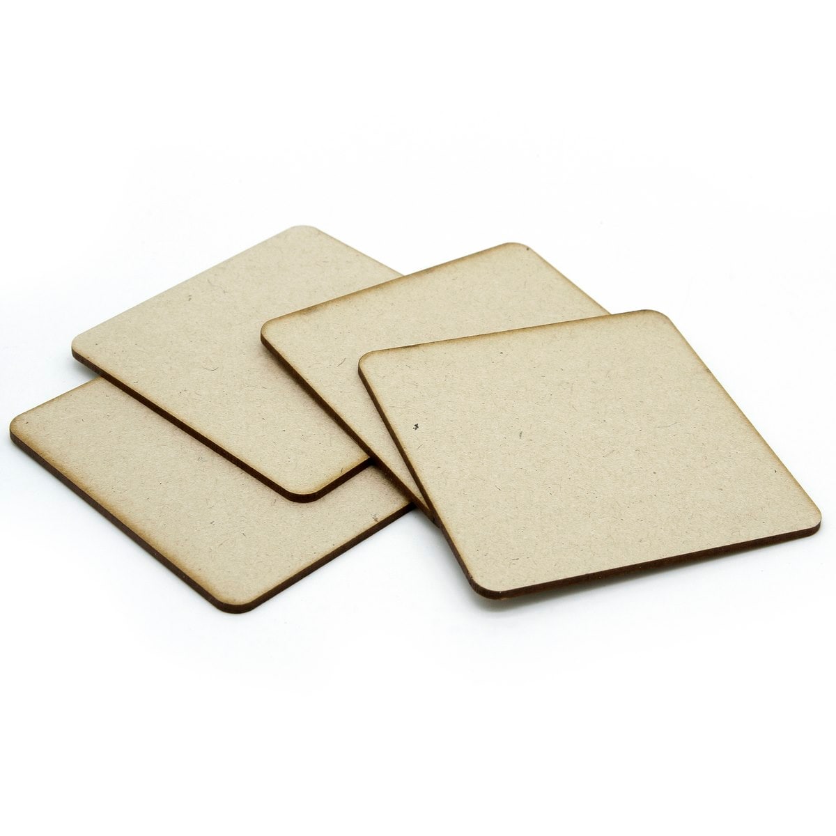 MDF Wood Coaster Square (95*95mm)