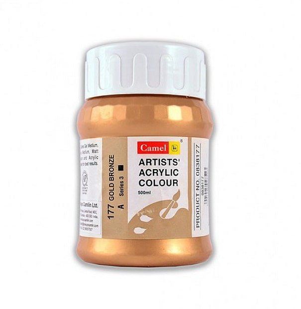 Camel Acrylic Paint 500 ML – reliancefineart.com