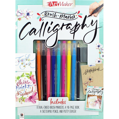 Art Maker Brush Marker Calligraphy | Reliance Fine Art |Calligraphy & Lettering