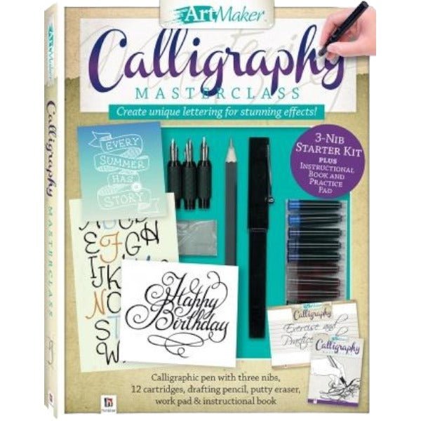 Art Maker Calligraphy MasterClass | Reliance Fine Art |Calligraphy & Lettering