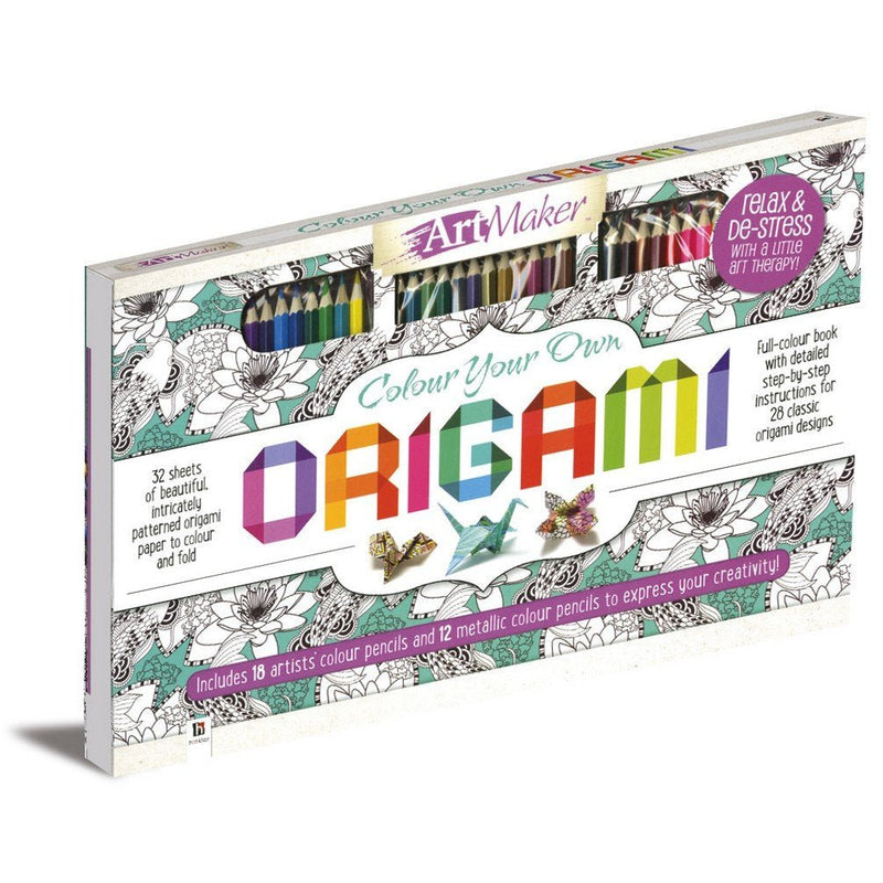 Art Maker Colour Your Own Origami | Reliance Fine Art |