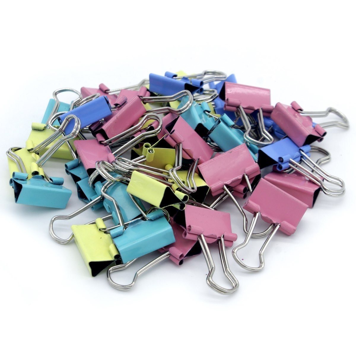 Binder Clips Colour 19mm 40pcs Box (BCC19MM) | Reliance Fine Art ...