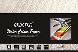 Brustro WaterColour Papers 300gsm A3 (9 Sheets) | Reliance Fine Art |A4 & A5Paper PacksPaper Packs A3