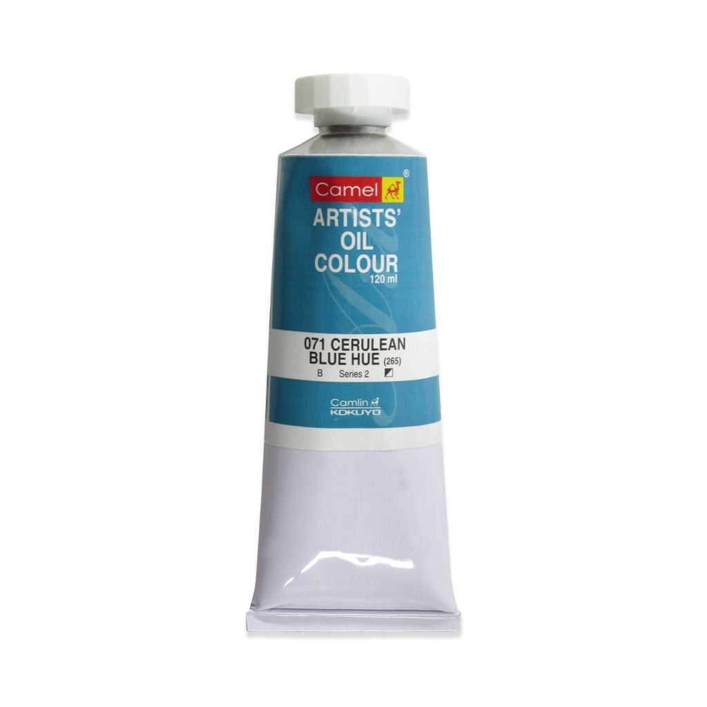 Camel Artists' Oil Colour - Cerulean Blue Hue - 120 ML