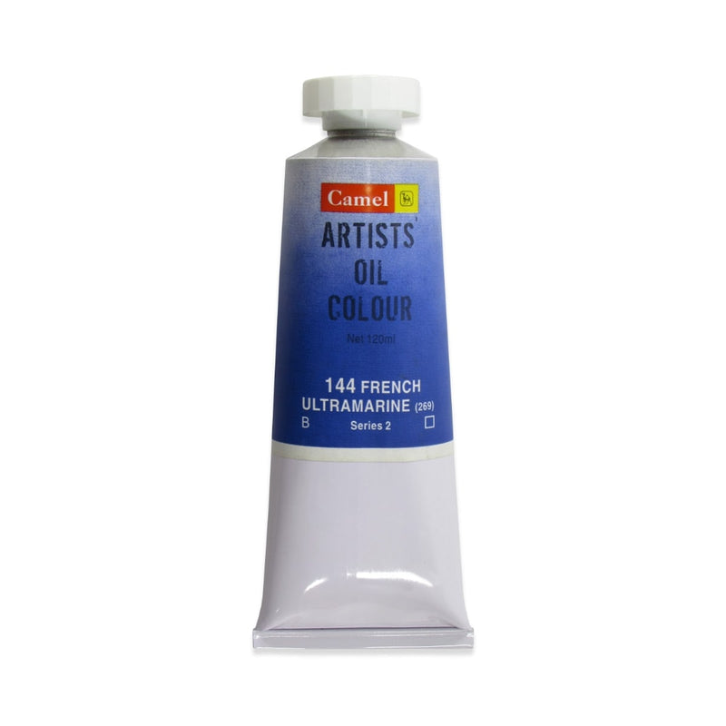 Camel Oil Colour 120ml 144 French Ultramarine | Reliance Fine Art |