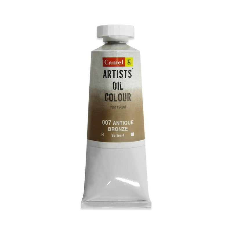 Camel Oil Colour 120ml Antique Bronze 007 | Reliance Fine Art |Camel Oil Colours 120 MLOil Paints