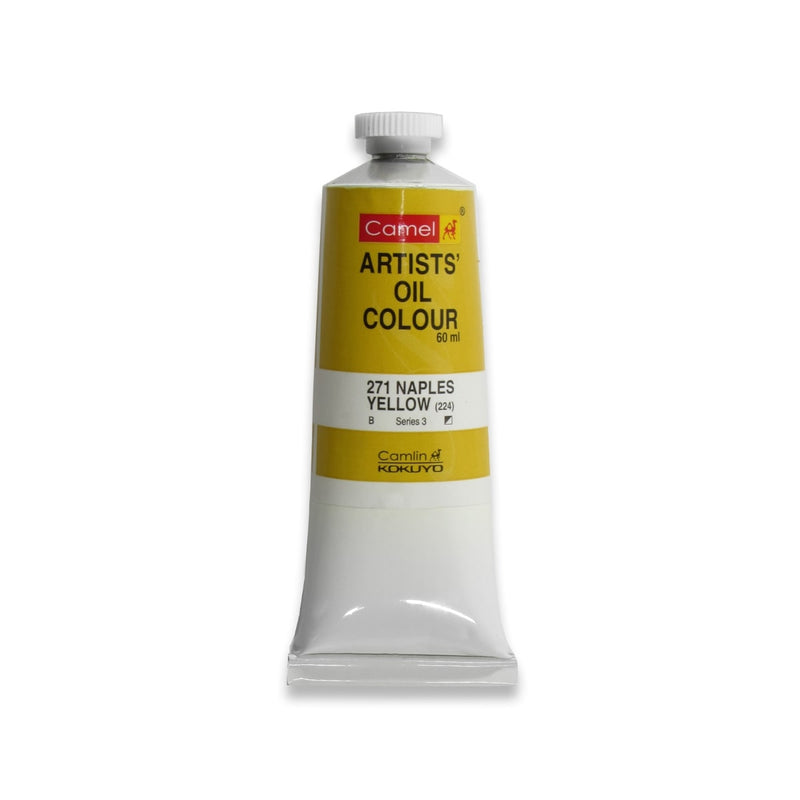 Camel Oil Colour 40ml 271 Naples Yellow | Reliance Fine Art |Camel Oil Colours 40 MLOil Paints