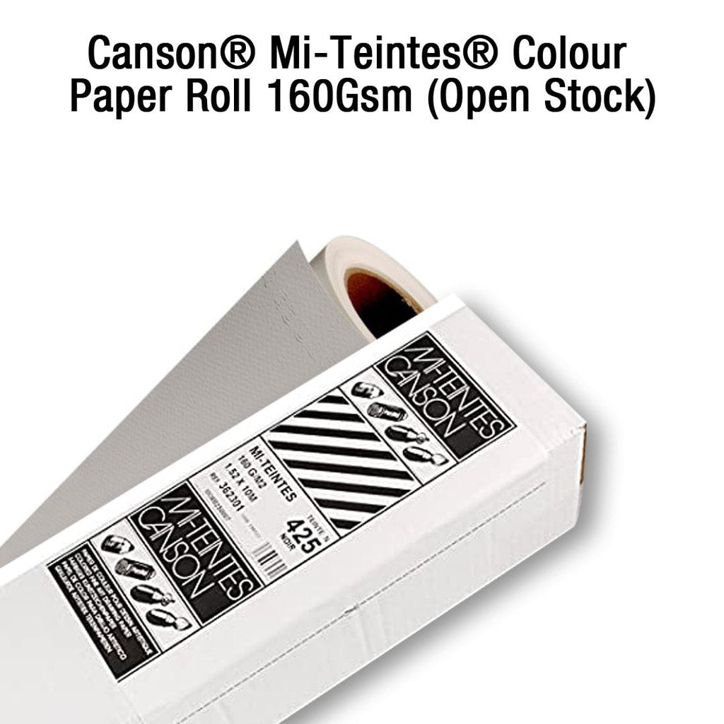 Canson Mi-Teintes Black Paper Roll 160 GSM - Maxa Enterprises