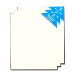 ANUPAM Canvas Boards for Painting 8x10 Pack of 4