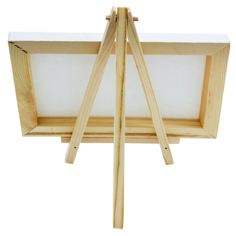 Canvasboard With Stand White Small (T-12X18) | Reliance Fine Art |Easels & Stands