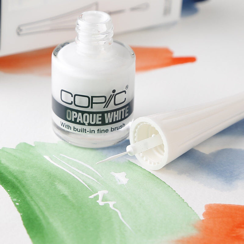 Copic Opaque White Fine Brush 10ML | Reliance Fine Art |Markers