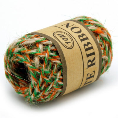 Craft Jute Rope Colour 10 Mtrs 24 Pcs (CJR24P-E) | Reliance Fine Art |