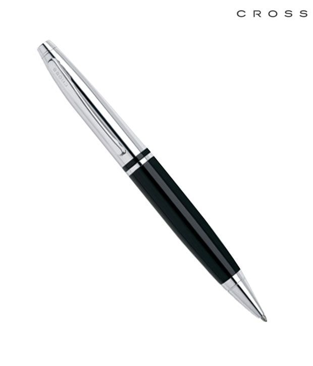 Cross AT0112-2 Calais Chrome Ball Pen | Reliance Fine Art |PensStationery