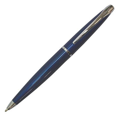Cross Ball Point Blue Stylo Blue Brushed Black ATX-882-41 Matte Finish | Reliance Fine Art |PensStationery