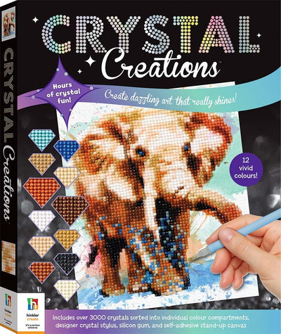 Crystal Creations: Elephant | Reliance Fine Art |