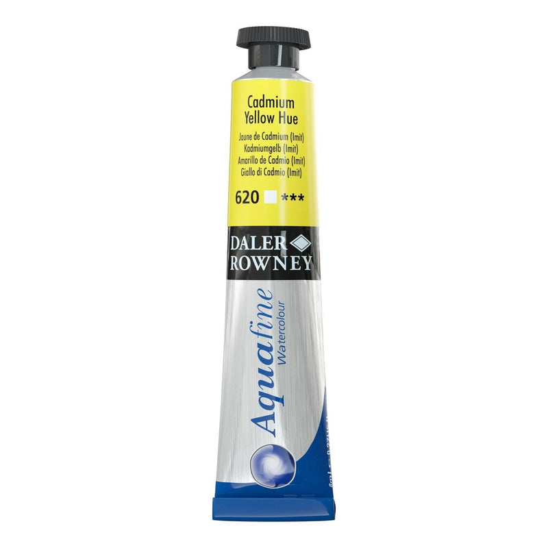 Daler-Rowney Aquafine Watercolour - 8ml - Cadmium Yellow hue (620) | Reliance Fine Art |Daler Rowney Aquafine Watercolor TubesWater ColorWatercolor Paint