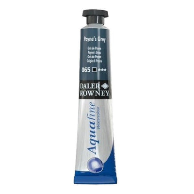 Daler-Rowney Aquafine Watercolour - 8ml - Payne`s Grey (065) | Reliance Fine Art |Daler Rowney Aquafine Watercolor TubesWater ColorWatercolor Paint