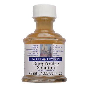 Daler & Rowney Gum Arabic 75ml | Reliance Fine Art |Watercolour Mediums & Varnish