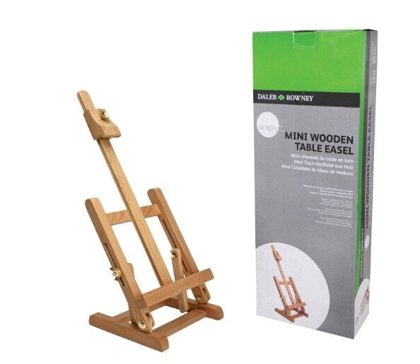 Daler & Rowney Mini Wooden Table Easel (835100005) | Reliance Fine Art |Easels & Stands