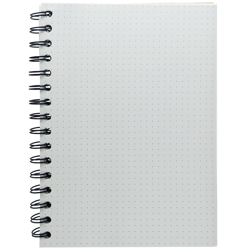 Dot Grid Notebook Spiral A5 (JDGNA5) | Reliance Fine Art |Art PadsSketch Pads & Papers