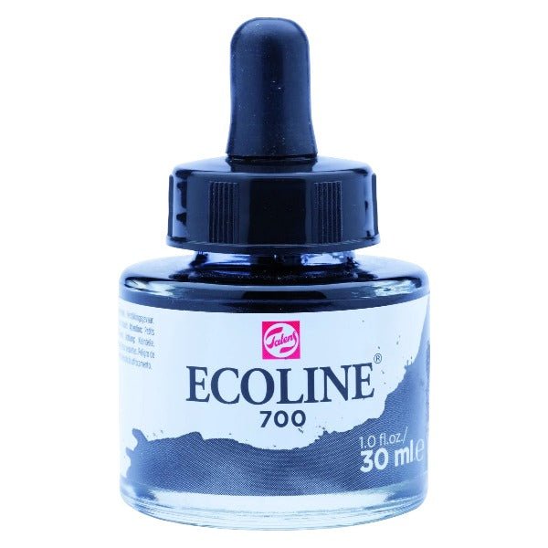 ECOLINE 30ML BLACK INK | Reliance Fine Art |Calligraphy & Lettering