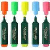 Faber Castell Hi Lighter TextLiner-5Shades Set | Reliance Fine Art |Office StationeryStationery