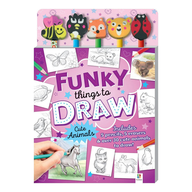 Funky Things To Draw | Reliance Fine Art |