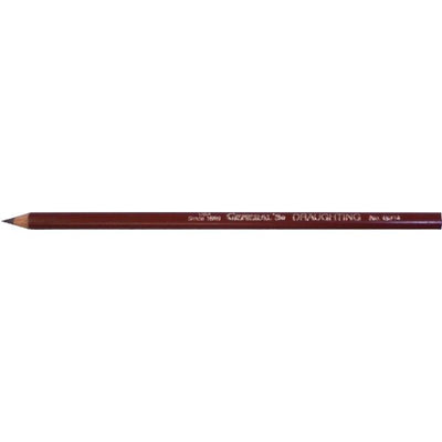 General`s Draughting Pencil (L-G314) | Reliance Fine Art |Individual Charcoal & Graphite Pencils