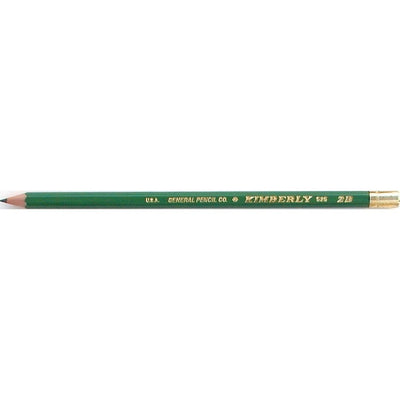 General`s Kimberly Graphite Drawing Pencil 2B Single (L-525-2B) | Reliance Fine Art |Individual Charcoal & Graphite Pencils