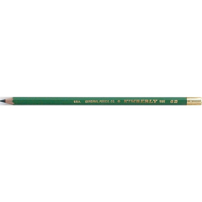 General`s Kimberly Graphite Drawing Pencil 6B Single (L-525-6B) | Reliance Fine Art |Individual Charcoal & Graphite Pencils