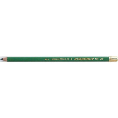 General`s Kimberly Graphite Drawing Pencil 8B Single (L-525-8B) | Reliance Fine Art |Individual Charcoal & Graphite Pencils