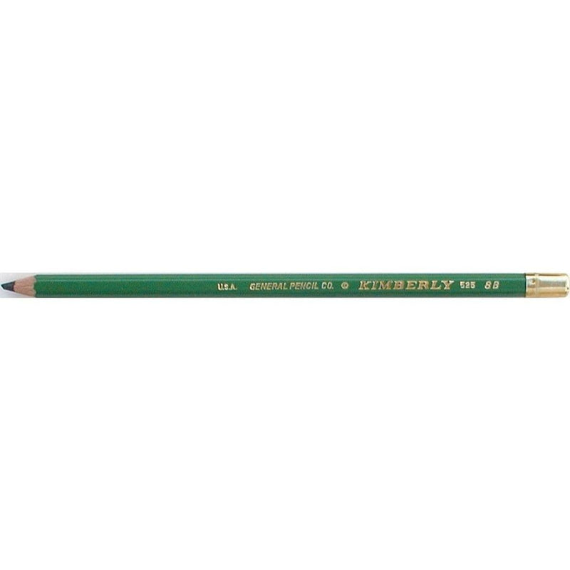 General`s Kimberly Graphite Drawing Pencil 8B Single (L-525-8B) | Reliance Fine Art |Individual Charcoal & Graphite Pencils