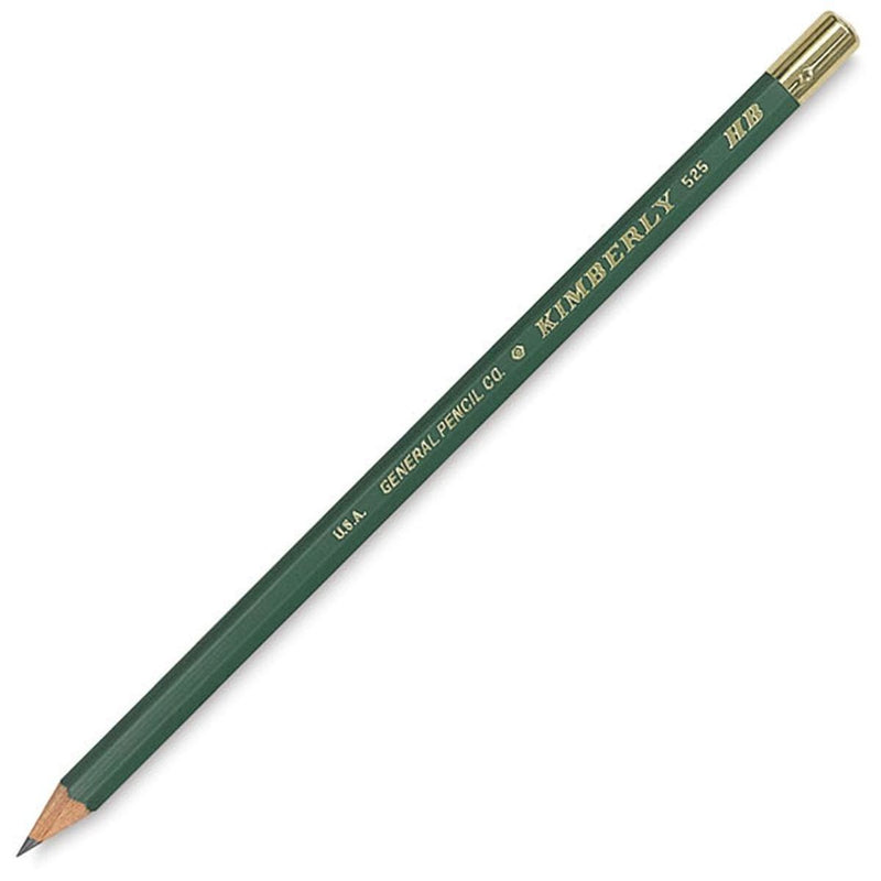 General`s Kimberly Graphite Drawing Pencil HB Single (L-525-HB) | Reliance Fine Art |Individual Charcoal & Graphite Pencils