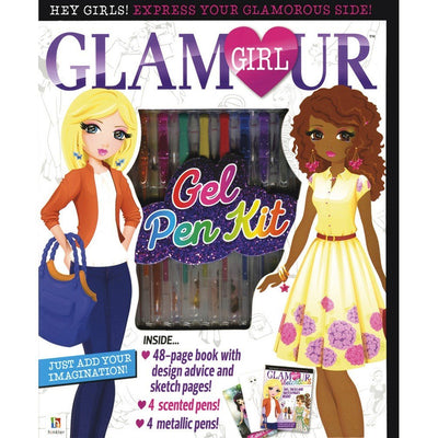 Glamour Girl Gel Pen Kit | Reliance Fine Art |