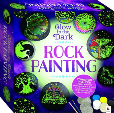 Glow in The Dark Rock Painting | Reliance Fine Art |