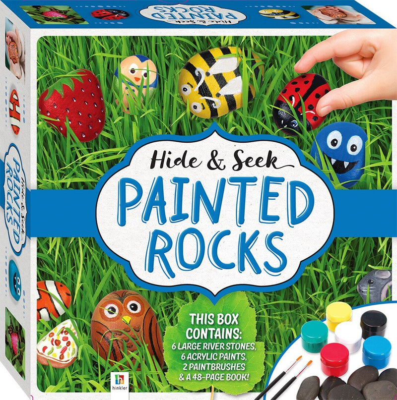 Hide & Seek Painted Rocks | Reliance Fine Art |