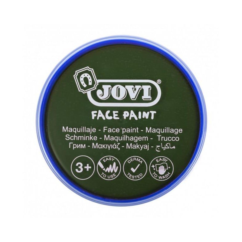 Jovi Face Paint - Green (17711) | Reliance Fine Art |Face Paint (Non-Toxic)