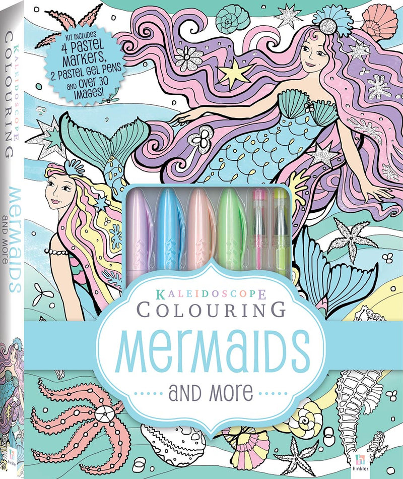 Kaleidoscope Colouring Mermaids Kit | Reliance Fine Art |