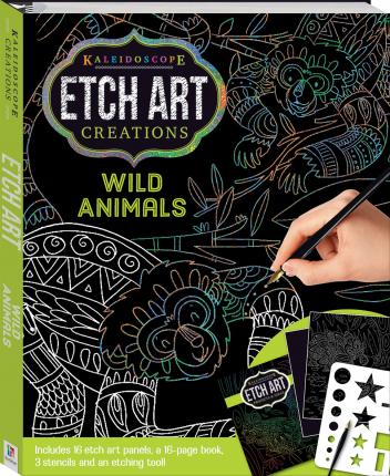 Kaleidoscope Etch Art Creations: Wild Animals and More | Reliance Fine Art |