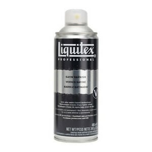 Liquitex Professional Spray Varnish 12-oz, Satin