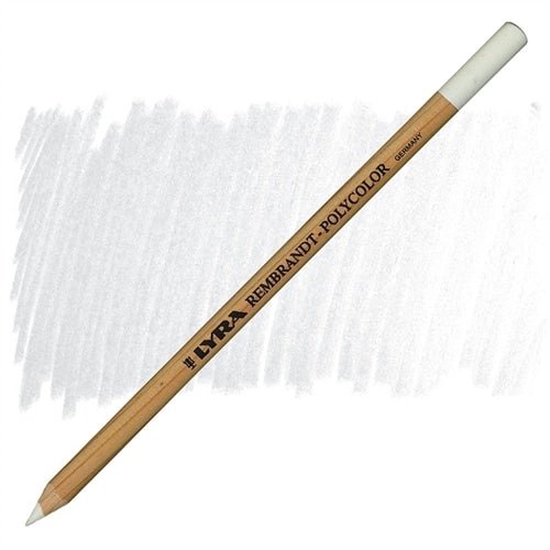 Lyra Rembrandt Polycolor Pencil White (L2000001) | Reliance Fine Art |Lyra Remberandt Polycolor Pencils Singles