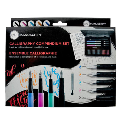 Manuscript Calligraphy Compendium Set (MC150-A) | Reliance Fine Art |Calligraphy & Lettering