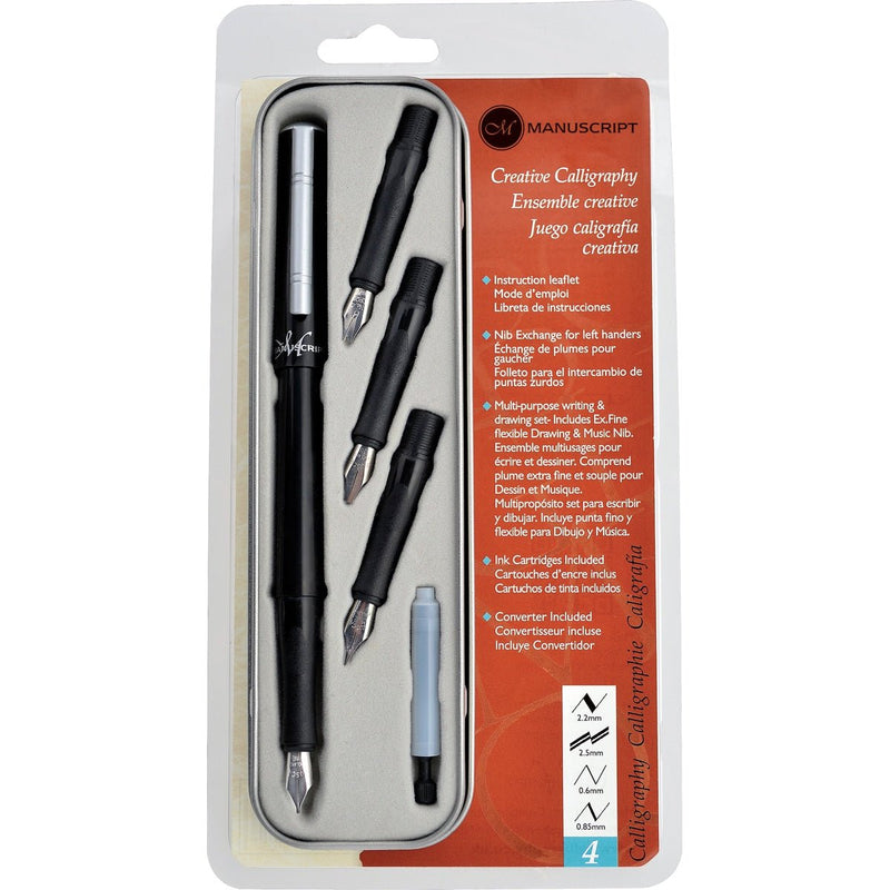 Manuscript Creative Calligraphy Set (MC1105) | Reliance Fine Art |Calligraphy & Lettering