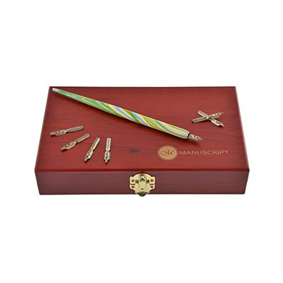 Manuscript Victoriana Collectors Round Hand Calligraphy Set in Wooden Box (N4601) | Reliance Fine Art |Calligraphy & Lettering