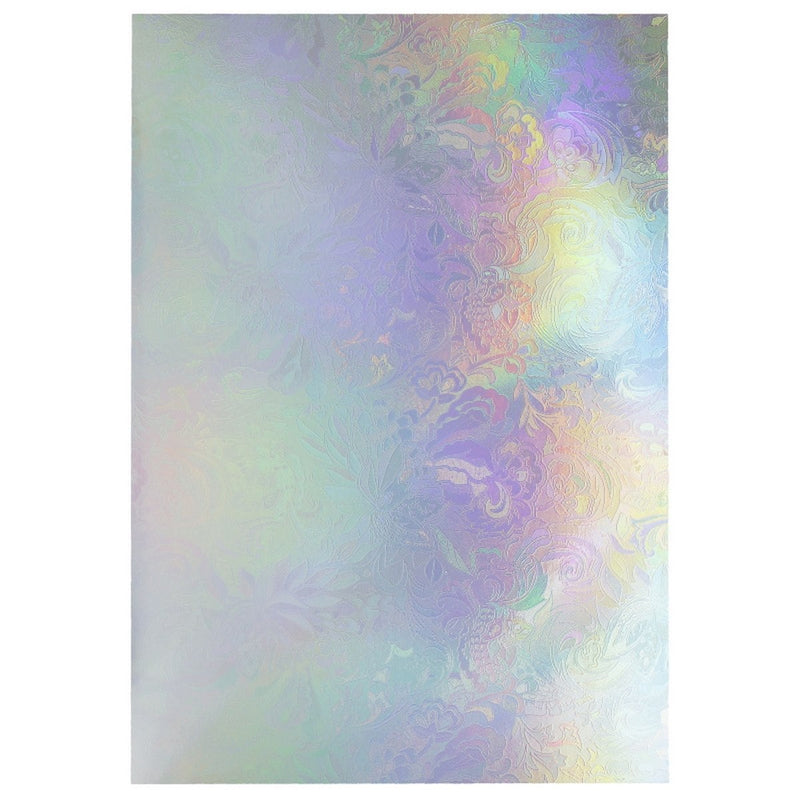 Metallic Paper A4 Holographic. Marigold 340gsm (CPMA4H-09) | Reliance Fine Art |A4 & A5Paper PacksPaper Packs A3