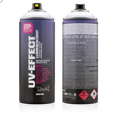 MONTANA UV-EFFECT TRANSPARENT SPRAY 400ML | Reliance Fine Art |Spray Paint